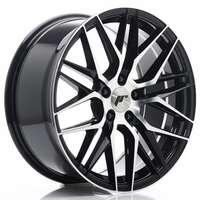 Japan racing Jr28 Gloss Black Machined Face 8.5x19 5/112 ET35 N66.6