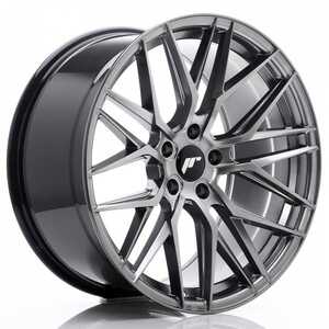 Japan racing Jr28 Hyper Black 8.5x18 5/100 ET40 N67.1