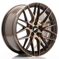 Japan racing Jr28 Platinium Bronze 8.5x18 5/112 ET40 N66.6