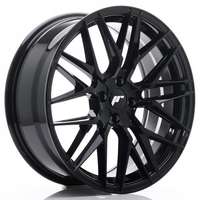 Japan racing Jr28 Shiny Black 7.5x18 4/100 ET40 N67.1