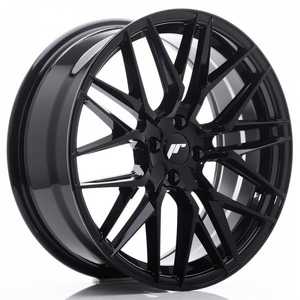 Japan racing Jr28 Shiny Black 7.5x18 5/112 ET40 N66.6