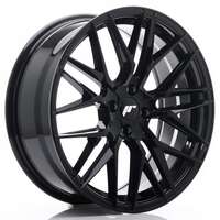 Japan racing Jr28 Shiny Black 8.5x18 5/120 ET40 N72.6