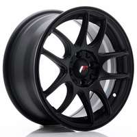 Japan racing Jr29 Matt Black 7x17 4/100 ET40 N67.1