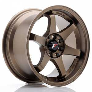 Japan racing Jr3 Dark Anodized Bronze 8.5x18 5/114.3 ET30 N74.1