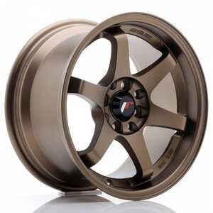 Japan racing Jr3 Dark Anodized Bronze 8x15 4/100 ET25 N73.1