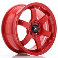 Japan racing Jr3 Red 7x15 4/100 ET40 N73.1