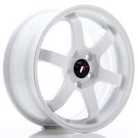 Japan racing Jr3 White 8x15 4/100 ET25 N73.1