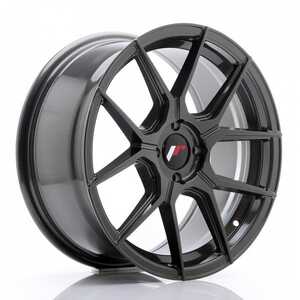 Japan racing Jr30 Hyper Grey 10x20 5/112 ET40 N66.6