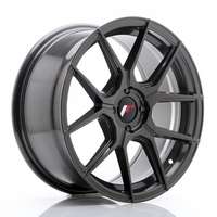 Japan racing Jr30 Hyper Grey 7x17 5/100 ET40 N67.1