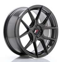 Japan racing Jr30 Hyper Grey 8.5x20 5/112 ET40 N66.6