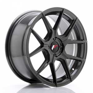 Japan racing Jr30 Hyper Grey 8x17 5/114.3 ET40 N67.1