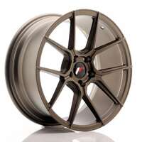 Japan racing Jr30 Matt Bronze 8.5x19 5/120 ET35 N72.6