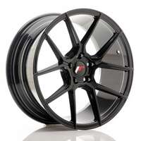 Japan racing Jr30 Shiny Black 10x20 5/112 ET40 N66.6