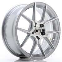 Japan racing Jr30 Silver Machined Face 8.5x19 5/112 ET35 N66.6