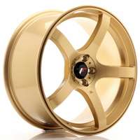 Japan racing Jr32 Gold 10.5x18 5/114.3 ET22 N74.1