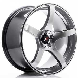 Japan racing Jr32 Hyper Black 10.5x18 5/120 ET22 N72.6