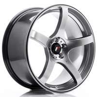 Japan racing Jr32 Hyper Black 9.5x18 5/114.3 ET18 N74.1