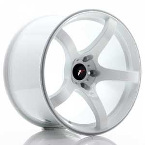 Japan racing Jr32 White 9.5x18 5/120 ET18 N72.6