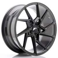 Japan racing Jr33 Hyper Grey 10.5x20 5/120 ET30 N72.6