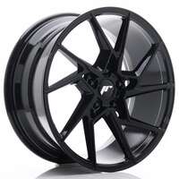 Japan racing Jr33 Shiny Black 9x20 5/120 ET35 N72.6