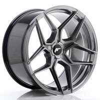 Japan racing Jr34 Hyper Black 8.5x19 5/112 ET40 N66.6