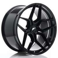 Japan racing Jr34 Shiny Black 8x18 5/112 ET42 N66.6