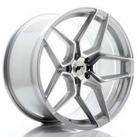 Japan racing Jr34 Silver Machined Face 9.5x19 5/120 ET35 N72.6