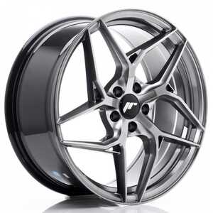 Japan racing Jr35 Hyper Black 8.5x19 5/112 ET45 N66.6