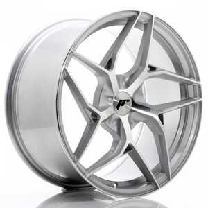 Japan racing Jr35 Silver Machined Face 8.5x19 5/120 ET35 N72.6