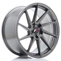 Japan racing Jr36 Hyper Grey 8.5x19 5/112 ET45 N66.6