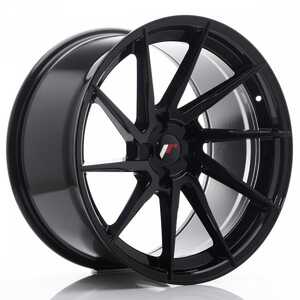 Japan racing Jr36 Shiny Black 8.5x19 5/112 ET45 N66.6