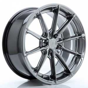 Japan racing Jr37 Hyper Black 8.5x19 5/114.3 ET45 N67.1