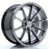 Japan racing Jr37 Hyper Black 8.5x19 5/120 ET35 N72.6