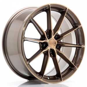 Japan racing Jr37 Platinium Bronze 8.5x19 5/112 ET35 N66.6