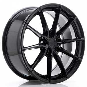 Japan racing Jr37 Shiny Black 8.5x19 5/112 ET35 N66.6