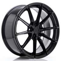 Japan racing Jr37 Shiny Black 8.5x19 5/112 ET45 N66.6