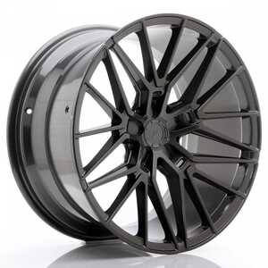 Japan racing Jr38 Hyper Grey 8.5x19 5/112 ET45 N66.6