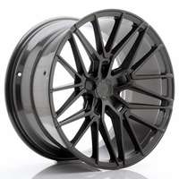 Japan racing Jr38 Hyper Grey 8x18 5/112 ET42 N66.6