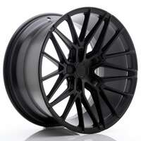 Japan racing Jr38 Matt Black 8.5x19 5/112 ET45 N66.6