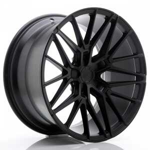 Japan racing Jr38 Matt Black 8.5x19 5/114.3 ET45 N67.1