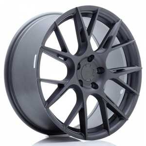 Japan racing Jr42 Matt Gun Metal 8.5x19 5/112 ET45 N66.6