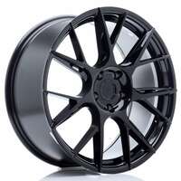 Japan racing Jr42 Shiny Black 8.5x19 5/112 ET45 N66.6