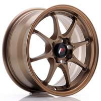 Japan racing Jr5 Dark Anodized Bronze 10.5x18 5/114.3 ET12 N74.1