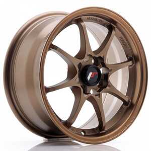 Japan racing Jr5 Dark Anodized Bronze 7x16 4/100 ET30 N73.1