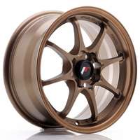 Japan racing Jr5 Dark Anodized Bronze 8.5x17 4/100 ET35 N73.1