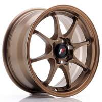 Japan racing Jr5 Dark Anodized Bronze 8x15 4/100 ET28 N73.1