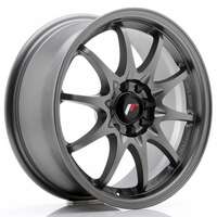 Japan racing Jr5 Gun Metal Machined Lip 7x16 4/100 ET30 N73.1