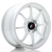 Japan racing Jr5 White 8x15 4/100 ET28 N73.1