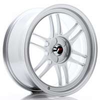 Japan racing Jr7 Silver 8x15 4/100 ET35 N73.1