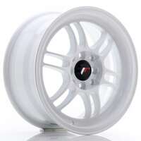 Japan racing Jr7 White 7x15 4/100 ET38 N73.1